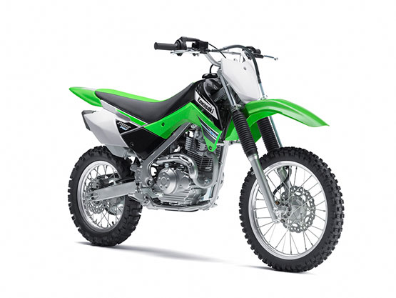 2012 Kawasaki KLX140 Review