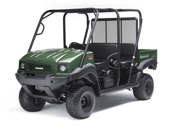 2012 Kawasaki Mule 4010 Trans4x4 Diesel Review