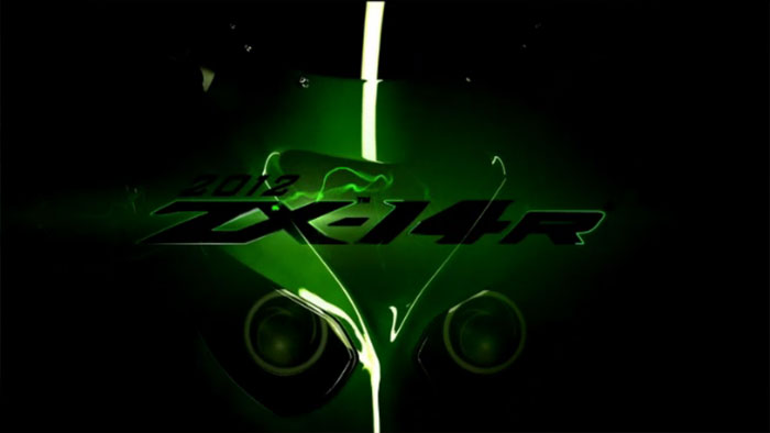 2012 Kawasaki Ninja ZX-14R Spy Shots