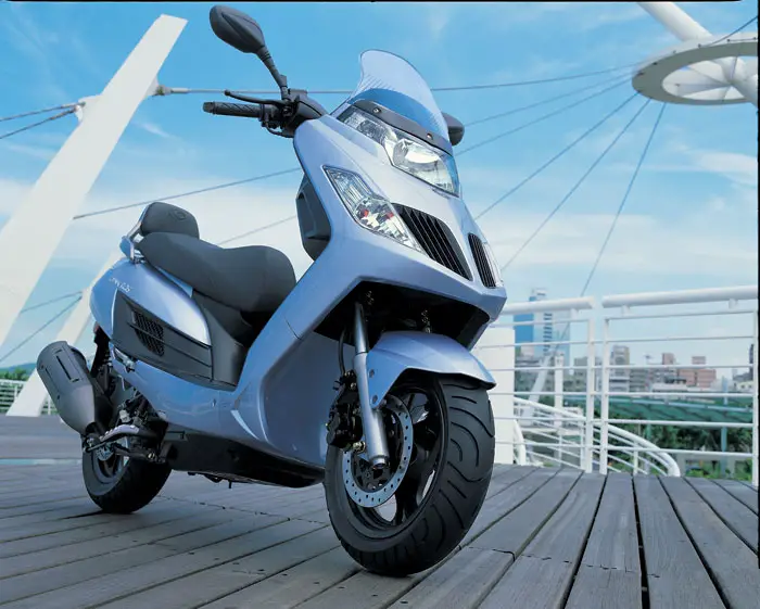 2012 Kymco Frost 200i 