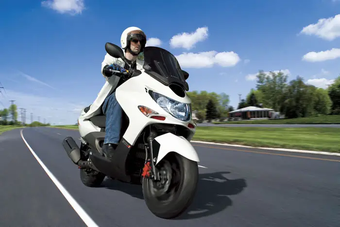 2012 Kymco Xciting 500Ri ABS