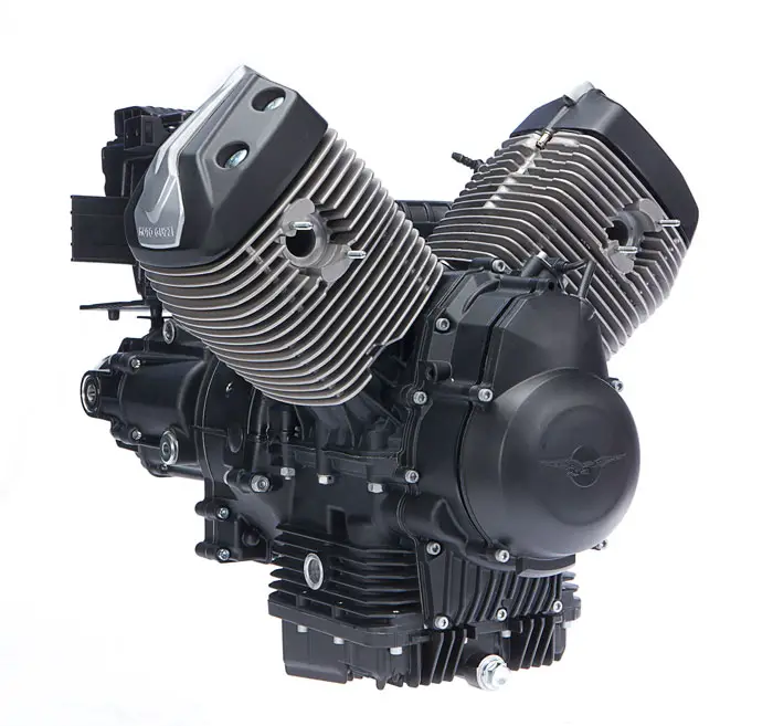 2012 Moto Guzzi V7 750 Engine 