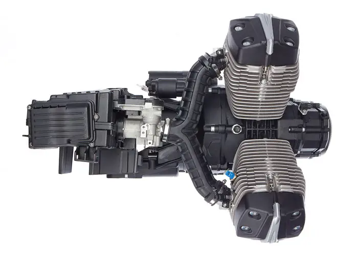 2012 Moto Guzzi V7 750 Engine 