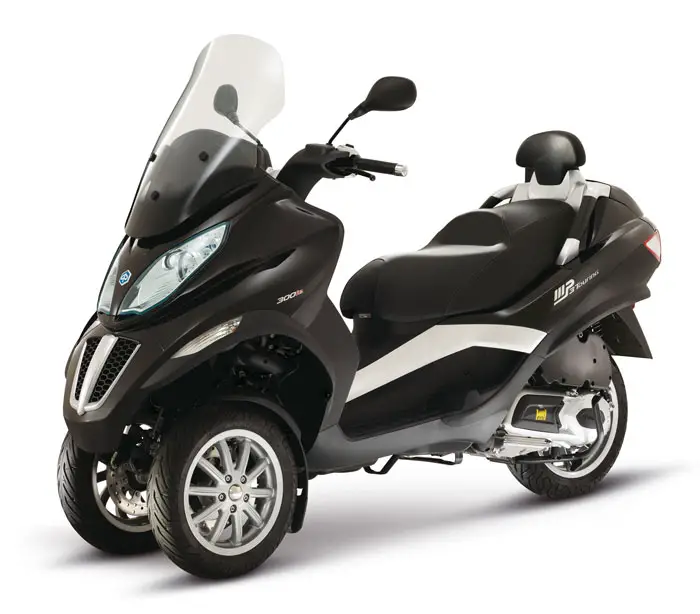 2012 Piaggio Mp3 Touring 300 I.E. 