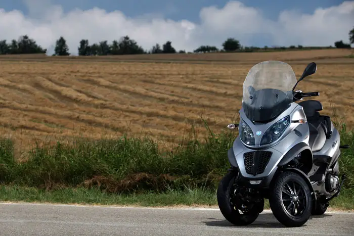 2012 Piaggio Mp3 Touring 500 I.E. Sport 