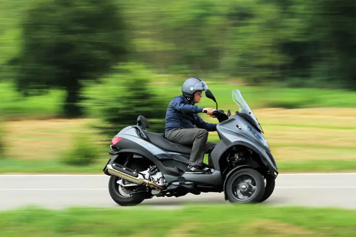 2012 Piaggio Mp3 Touring 500 I.E. Sport 