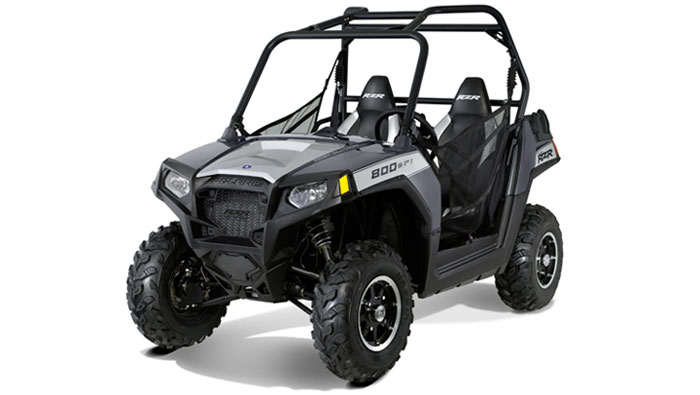 2012 Polaris Ranger RZR 800 Magnetic Metallic LE