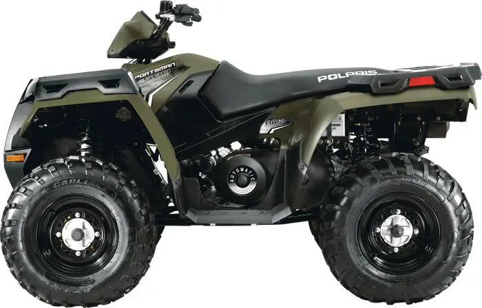 2012 Polaris Sportsman 500 HO