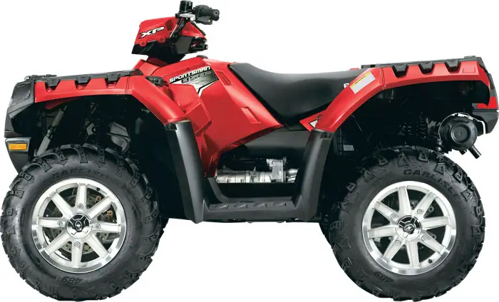 2012 Polaris Sportsman Touring 850 HO EPS