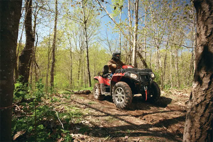 2012 Polaris Sportsman Touring 850 HO EPS