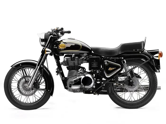 2013 Royal Enfield Bullet 500 B5 EFI 