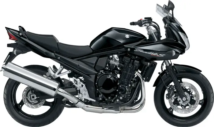 12 Suzuki Bandit 1250sa Abs Review