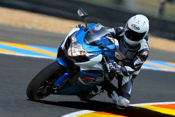 2012 Suzuki GSX-R1000 