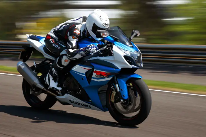 2012 Suzuki GSX-R1000 