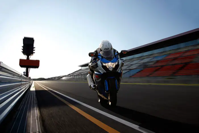 2012 Suzuki GSX-R1000 