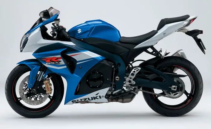 2012 Suzuki GSX-R1000 