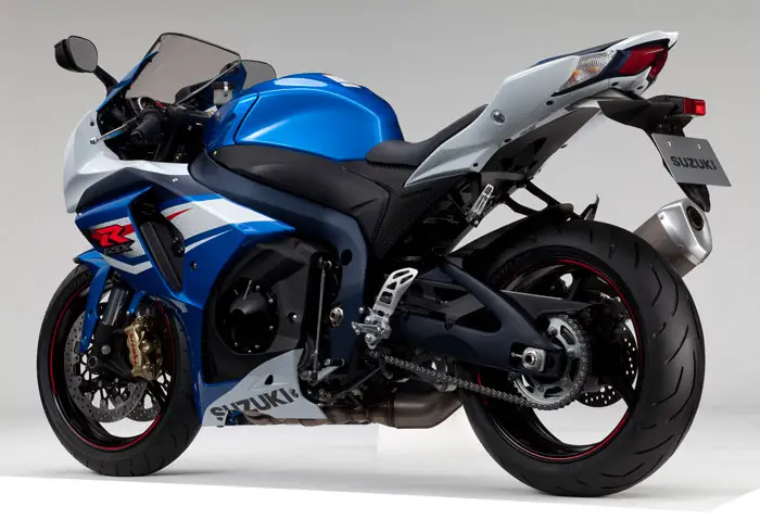 2012 Suzuki GSX-R1000 