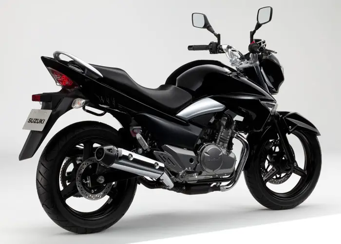 2012 Suzuki Inazuma 250 
