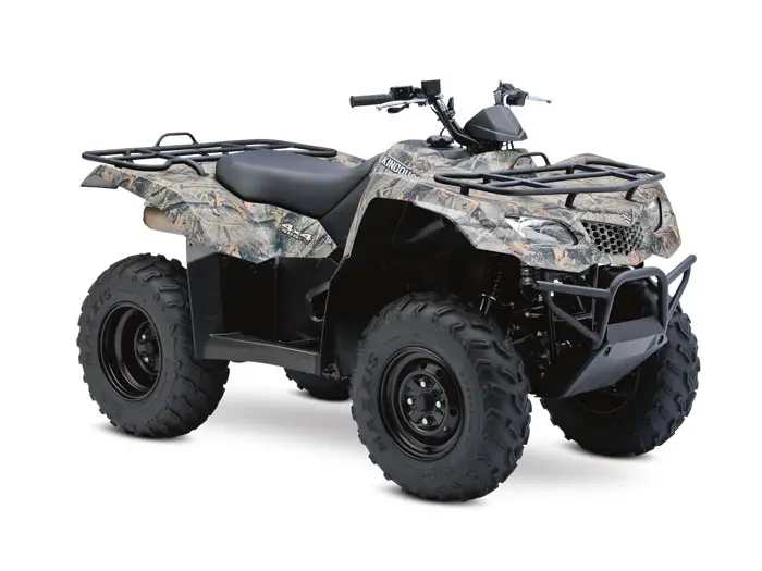 2012 Suzuki KingQuad 400FSi Camo Review