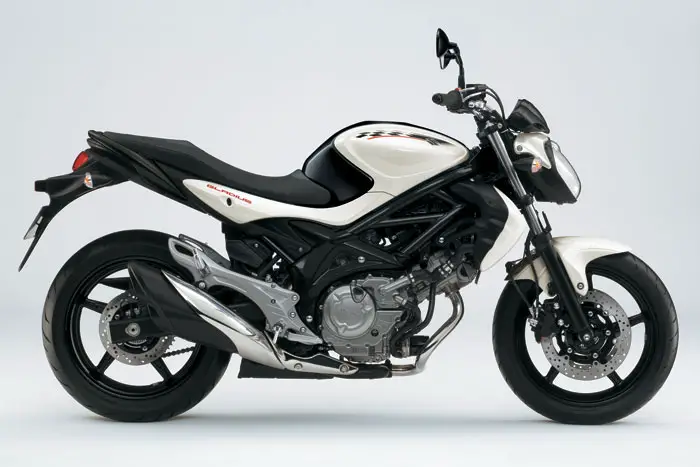 2012 Suzuki SFV650 Gladius 