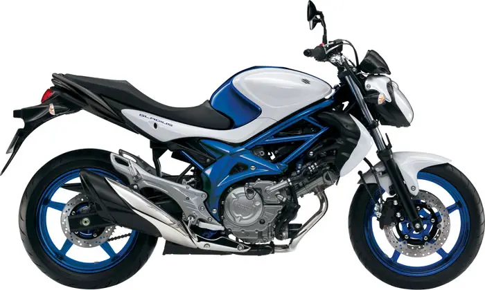 2012 Suzuki SFV650 Gladius 