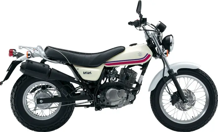 2012 Suzuki VanVan 125 