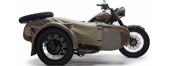 2012 Ural M70 Limited Edition 