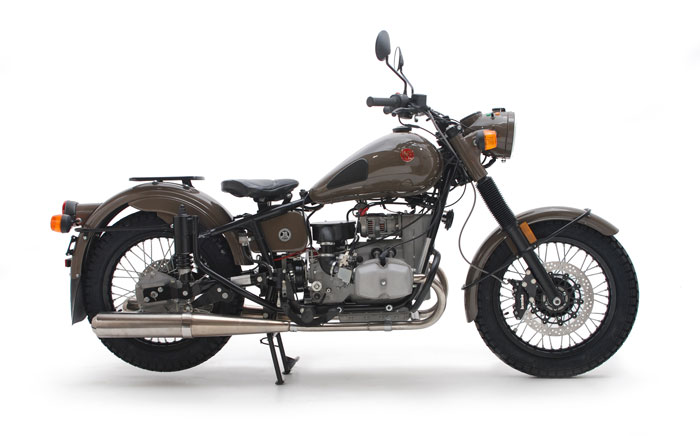 2012 Ural M70 Solo Limited Edition 