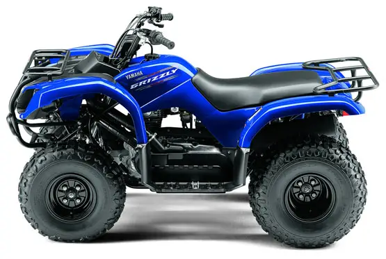 2012 Yamaha Grizzly 125 Automatic