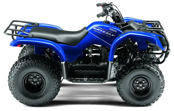 2012 Yamaha Grizzly 125 Automatic