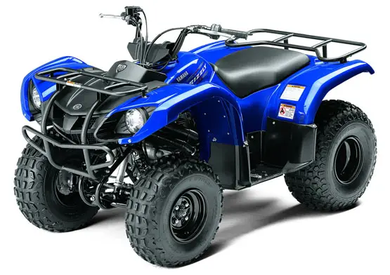 2012 Yamaha Grizzly 125 Automatic