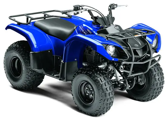 2012 Yamaha Grizzly 125 Automatic