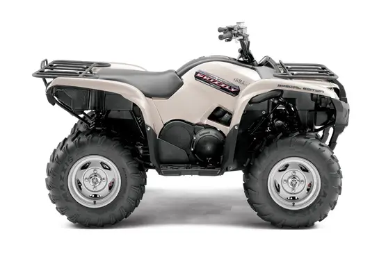 2012 Yamaha Grizzly 700 FI Auto 4x4 EPS Special Edition