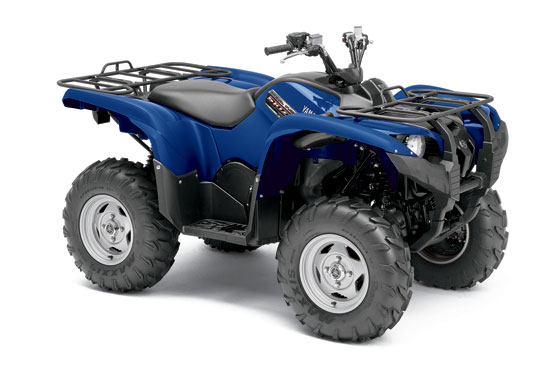 2012 Yamaha Grizzly 700 FI Auto 4x4