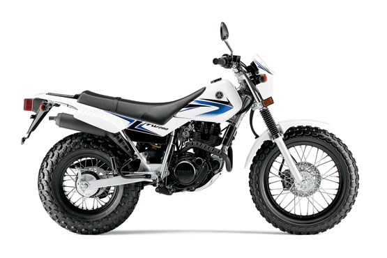 2012 Yamaha TW200 