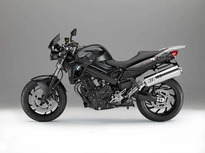 2013 BMW F800R Touring Package 
