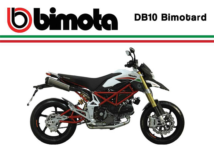 2013 Bimota DB10B Motard 