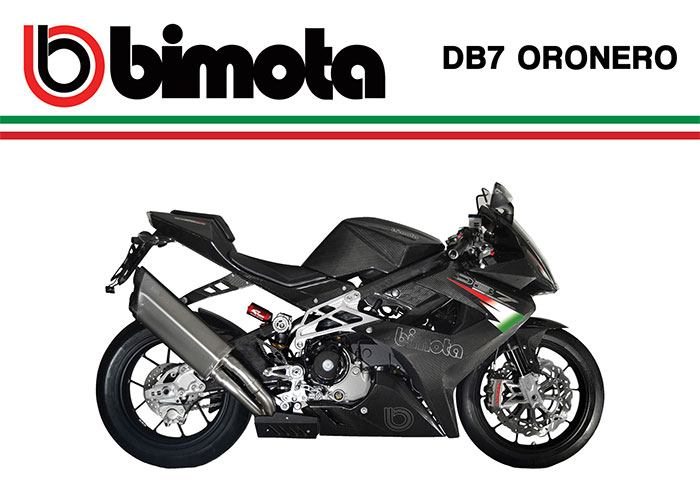 2013 Bimota DB7 Oronero 