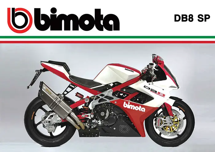 2013 Bimota DB9 Brivido, DB9 Brivido S 