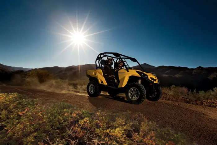 2013 Can-Am Commander 1000 DPS