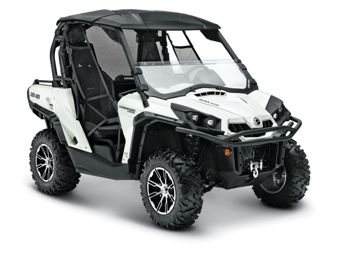 2013 Can-Am Commander 1000 Limited