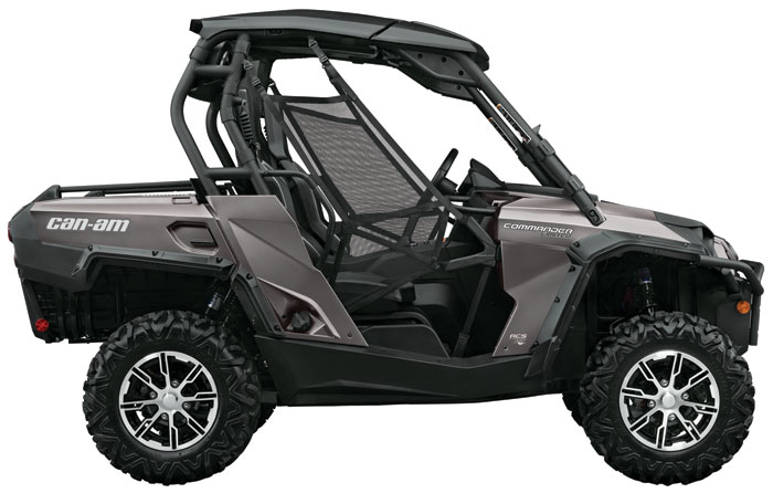 2013 Can-Am Commander 1000 Limited