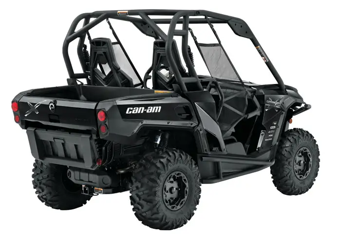 2013 Can-Am Commander 1000X