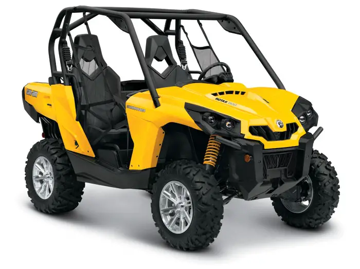 2013 Can-Am Commander 800 DPS