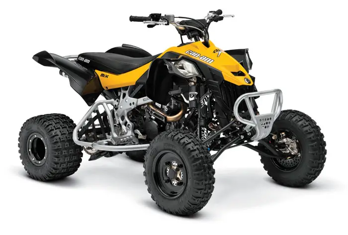 2013 Can-Am DS 450 Xmx