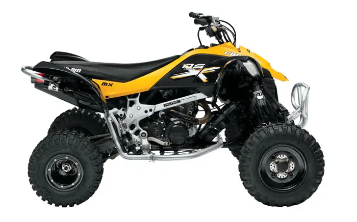 2013 Can-Am DS 450 Xmx