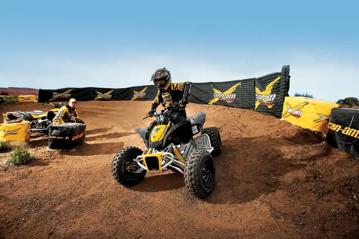 2013 Can-Am DS 90X