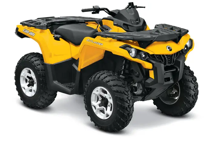 2013 Can-Am Outlander DPS 650
