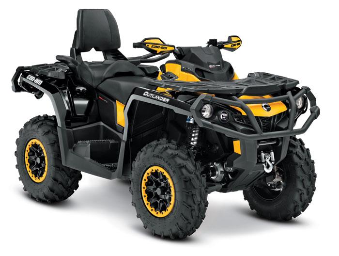 2013 Can-Am Outlander MAX XT-P 1000