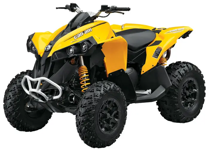 2013 Can-Am Renegade 800R